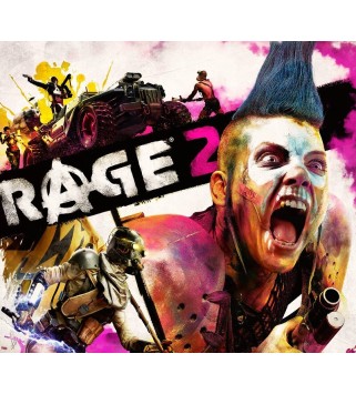 RAGE 2 + Preorder Bonus Bundle Steam Key GLOBAL